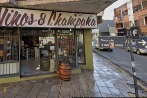 Comercio ubicado en Tucumán al 3000 ( a dos cuadras de la peatonal San Martín). Foto: captura de pantalla de Google Maps