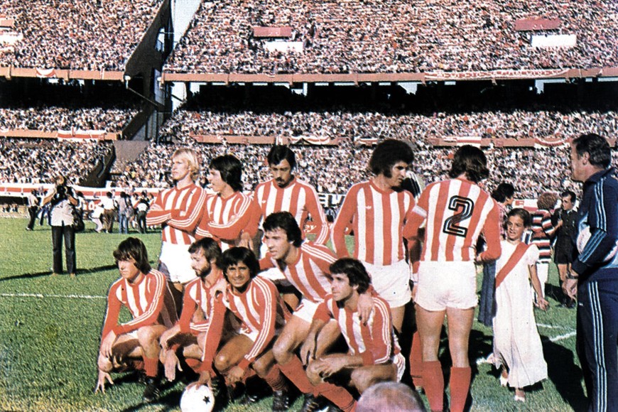 La revancha de 1978  fue 0 a 0 en el Monumental.