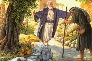 Como lo refleja la famosa parábola, estamos en presencia de un padre "de brazos abiertos", que ha sabido entender y perdonar al hijo arrepentido. Gentileza