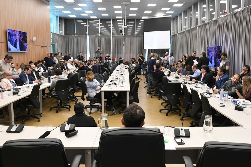 comision libra Foto: HCDN.