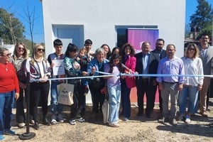 Estas viviendas corresponden al programa al plan habitar, un programa provincial destinado a la atención de situaciones de emergencia social.