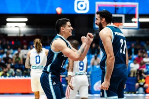 Vildoza y Fernández, dos de los más determinantes. Crédito: CAB