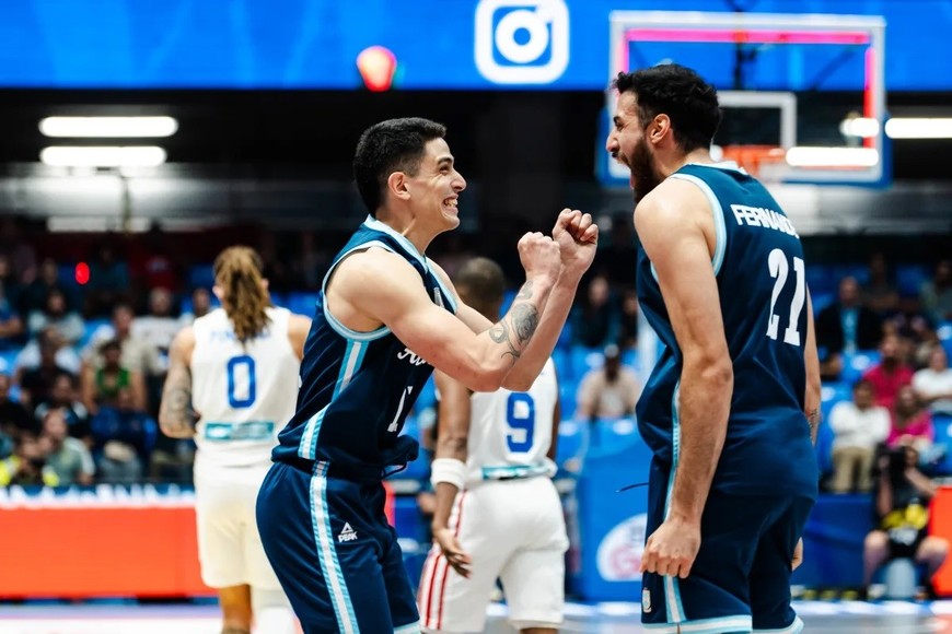 Vildoza y Fernández, dos de los más determinantes. Crédito: CAB