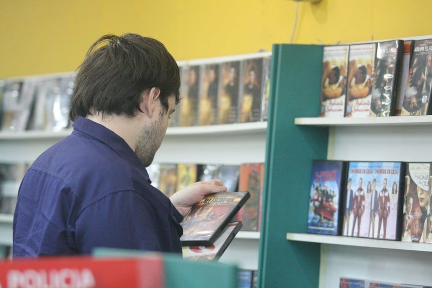 El ahora antiguo método de elección de peliculas.