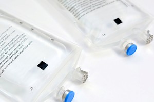 Solución Isotónica de Cloruro de Sodio utilizada en hospitales