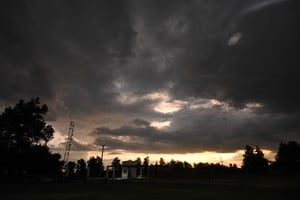 Las tormentas afectarán al departamento La Capital durante el fin de semana. Foto: Manuel Fabatía