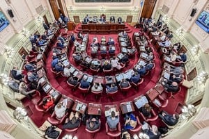 La Convención sesionó en su séptimo plenario y aprobó tres artículos por unanimidad. Foto: Gentileza