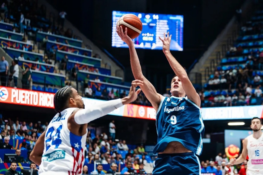 Brussino volvió a aportarle la experiencia. Crédito: CAB