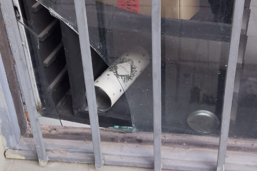 "Estoy harto... ya nos robaron como 14 veces en los últimos años", dijo el comerciante. Foto: gentileza Mario Bass.