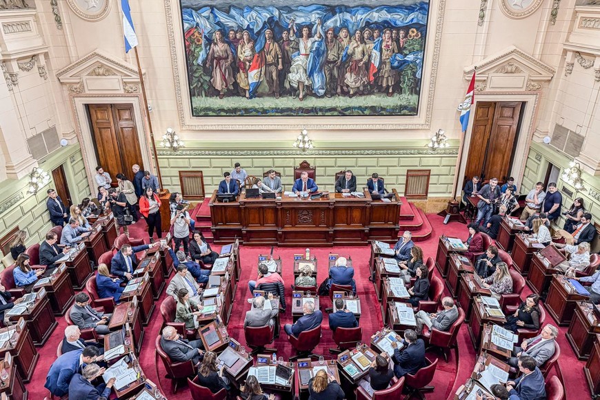 Convención Reformadora, caídos de Malvinas. Foto: Gentileza