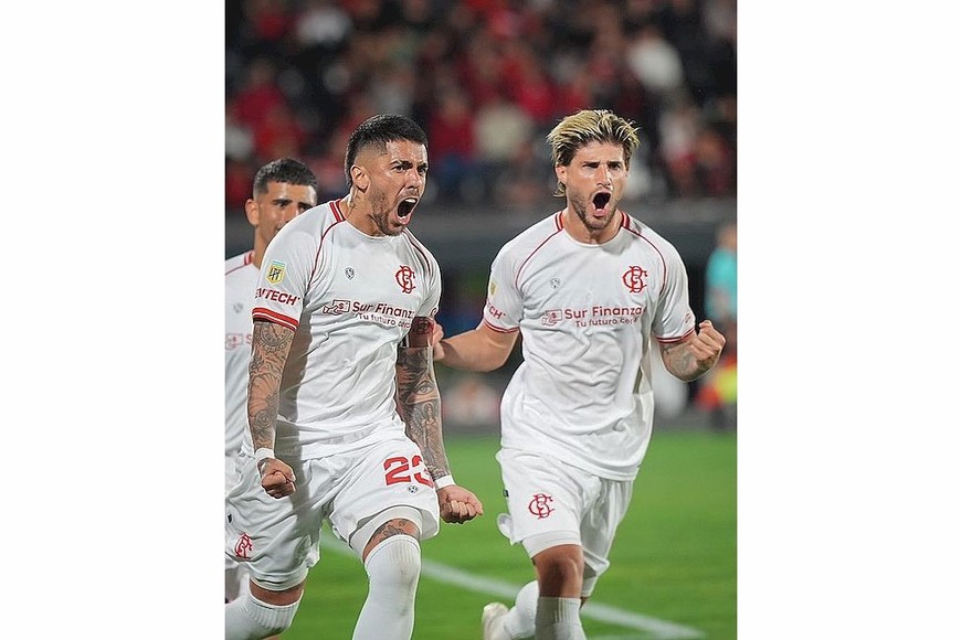 Newell´s vs Barracas Central. Foto: @barracascentral