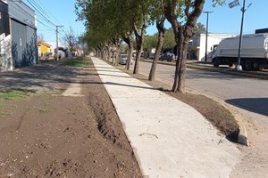 El gobierno provincial realiza una inversión de $100.455.965,44 con fondos del Programa de Obras Urbanas.