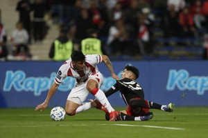 Unión-River | Copa Argentina Octavos de Final | Estadio Malvinas Argentinas. Foto: Marcelo Ruiz