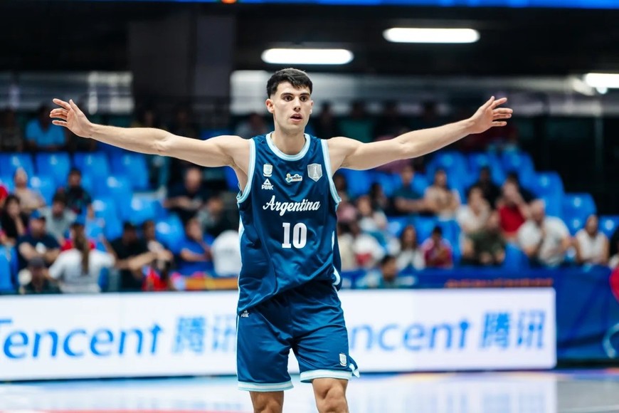 Corbalán un joven que ya es clave en el presente. Crédito: CAB