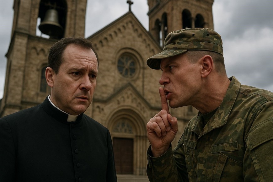 El llamado a misa con las campanas también estaba regulado.