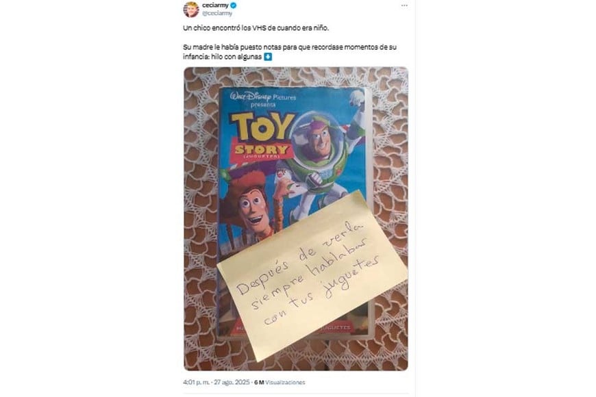 Una de las imágenes que se viralizaron.