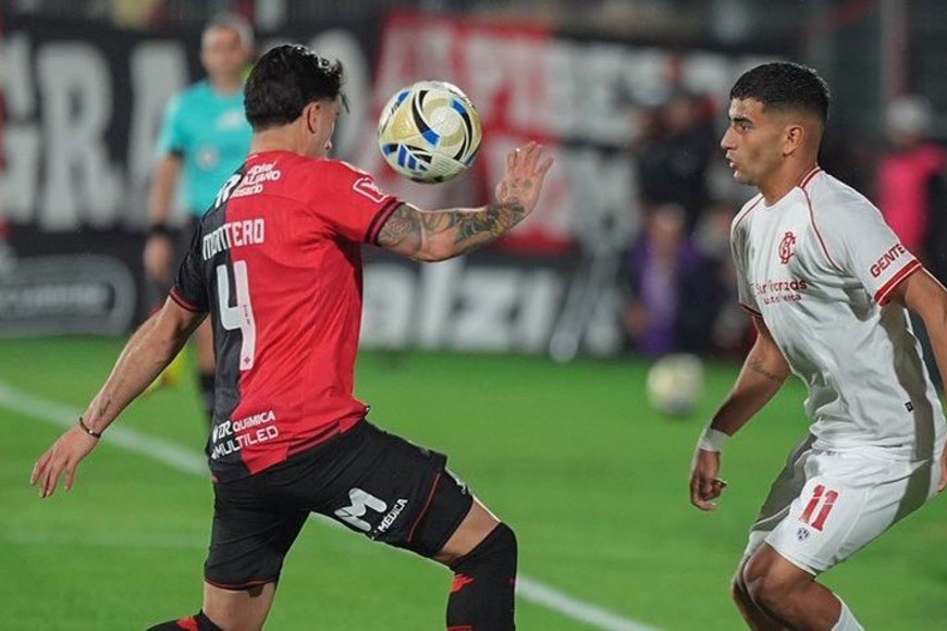 Newell´s vs Barracas Central. Foto: @barracascentral