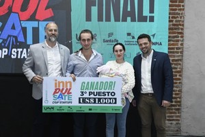 Entrega de premios de la edición anterior. Foto: Archivo