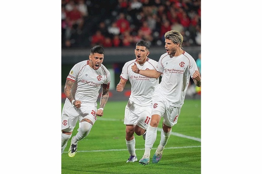 Newell´s vs Barracas Central. Foto: @barracascentral