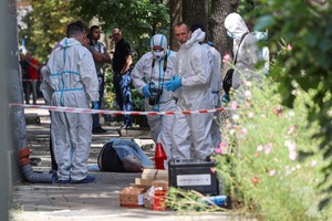 El ataque ocurrió alrededor del mediodía en el distrito de Frankivskyi. Credito:  REUTERS/Roman Baluk