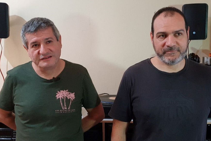 Hugo Roldán y Gabriel Fernández.