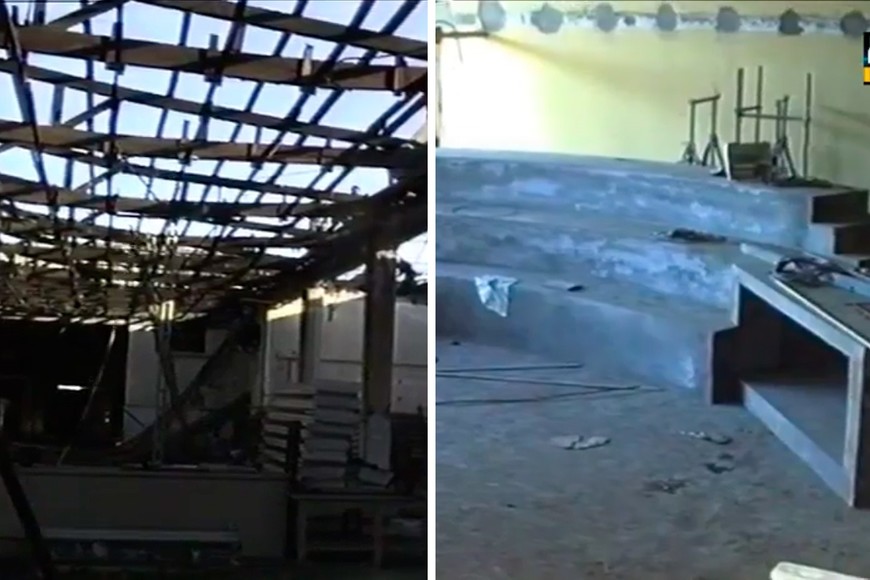 Imágenes de archivo de la remodelación de La Princesa a La Fábrica.