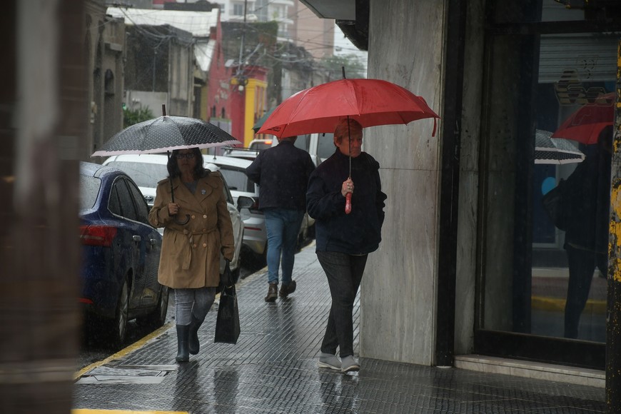 Por la tarde se esperan tormentas de variada intensidad en la región. Crédito: Giullermo Di Salvatore.