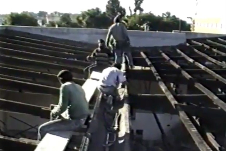 Imágenes de archivo de la remodelación de La Princesa a La Fábrica.