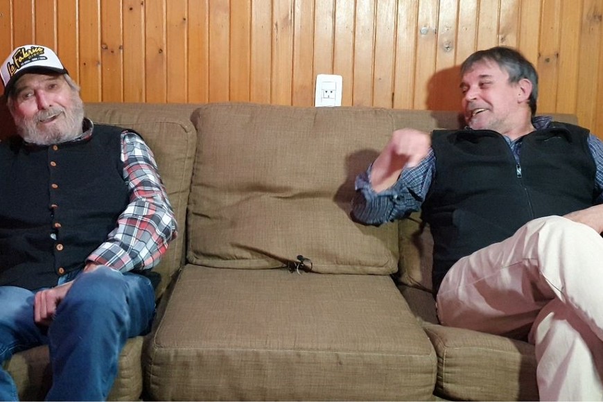 Coco Benz y Héctor "Chelo" Donning", dueños de La Fábrica.