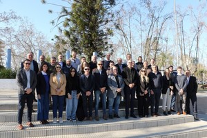 Durante la jornada se desarrollaron instancias de intercambio con pymes, industriales y empresas