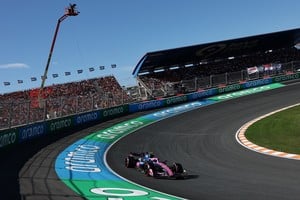 Formula One F1 - Dutch Grand Prix - Circuit Zandvoort, Zandvoort, Netherlands - August 30, 2025
Alpine's Franco Colapinto during qualifying REUTERS/Jakub Porzycki