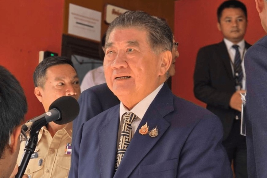 Phumtham Wechayachai asumió este sábado.