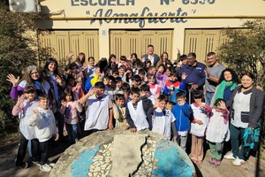 La actividad continuará en los próximos días hasta completar todos los establecimientos educativos de la ciudad.