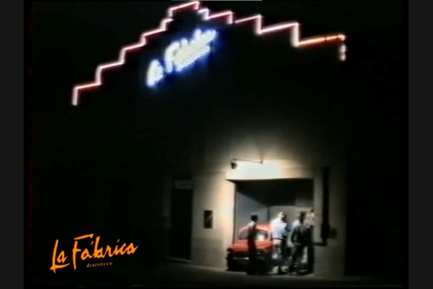 Fachada de La Fábrica disco.