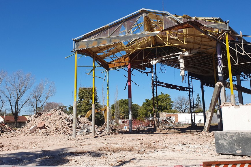 Ese espacio, en la década de los noventa, juntaba 7000 personas cada fin de semana.