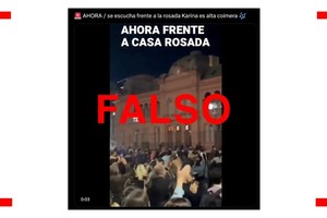 El audio del video original fue manipulado. La canción que se utiliza proviene de un jingle difundido en el programa “Industria Nacional” del canal de streaming Gelatina.