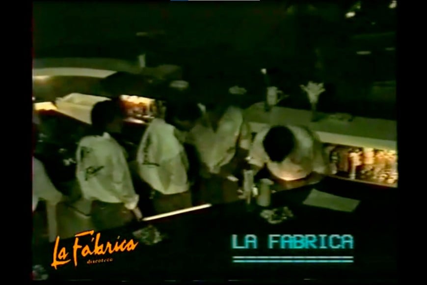 Trabajadores del sector cafetería.