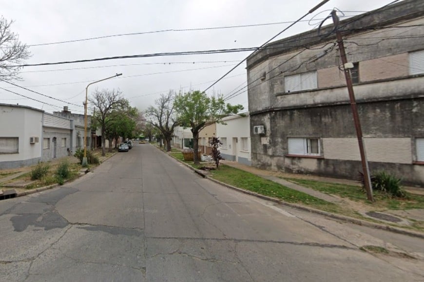 Zona en la que ocurrió el hecho. Crédito: Google Street View