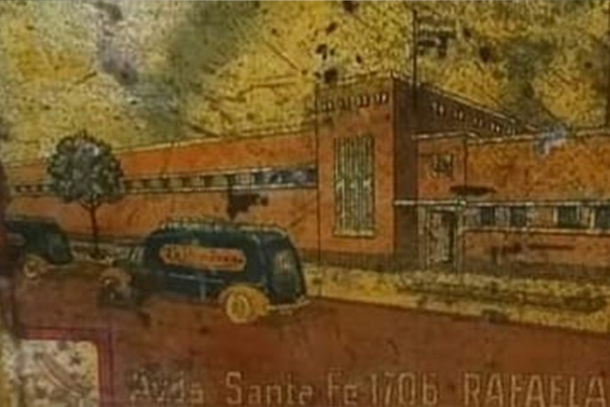 Viejo anuncio de "La Princesa SA".