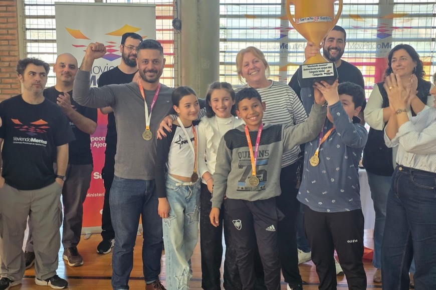 En el nivel inicial la Escuela Nº 848 “Domingo Faustino Sarmiento” de Reconquista obtuvo el primer lugar