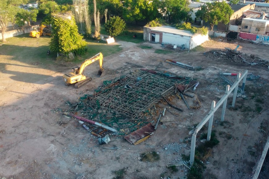 El último adiós a La Fábrica Disco Rafaela.