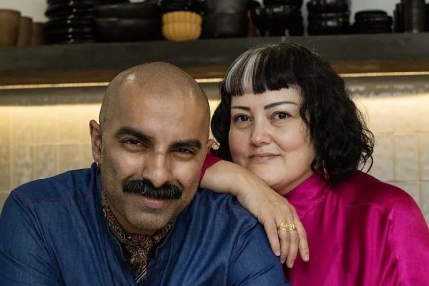 Para el matrimonio formado por Norma Listman y Saqib Keval, la comunidad fue el principal impulso para expandir la iniciativa