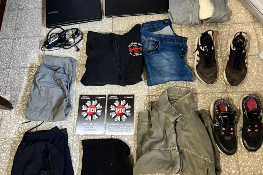 Los operativos realizados en Reconquista. Foto: Gentileza