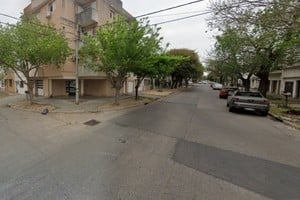 Zona en la que ocurrió el hecho. Crédito: Google Street View