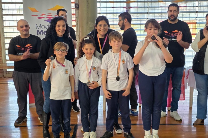 En el nivel inicial la Escuela Nº 848 “Domingo Faustino Sarmiento” de Reconquista obtuvo el primer lugar