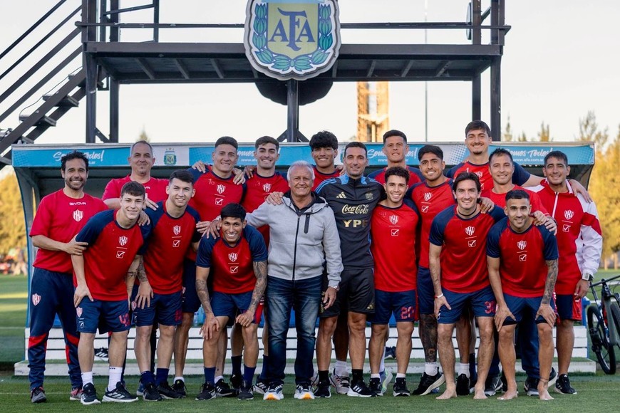 miguel del sel scaloni union