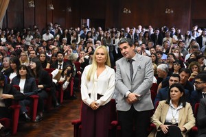 El pasado viernes en Rosario juraron 27 fiscales adjuntos subrogantes para la zona sur. Foto: Prensa MPA