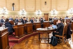 Magín Ferrer en su presentación en la Convención Reformadora de la Constitución de la Provincia de Santa Fe.