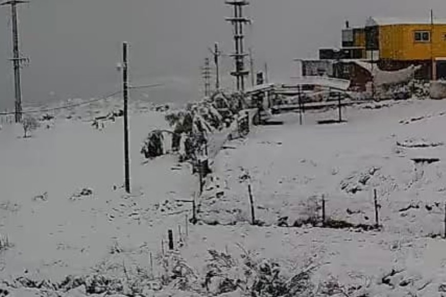 La lluvia y la nieve impactaron en la conexión vial entre Mendoza y Chile