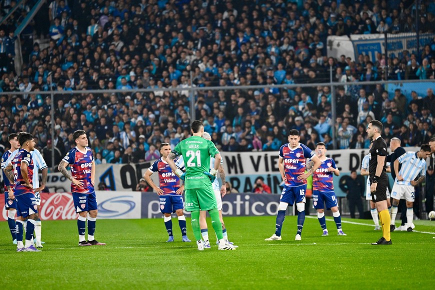 Unión vs. Racing. Foto: Juan Manuel Foglia